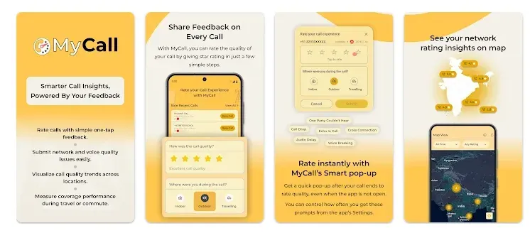 TRAI MyCall app
