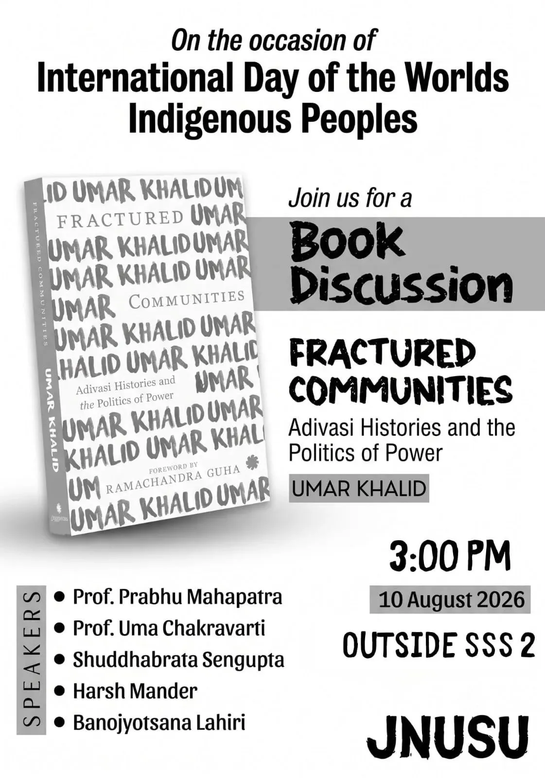 umar khalid book