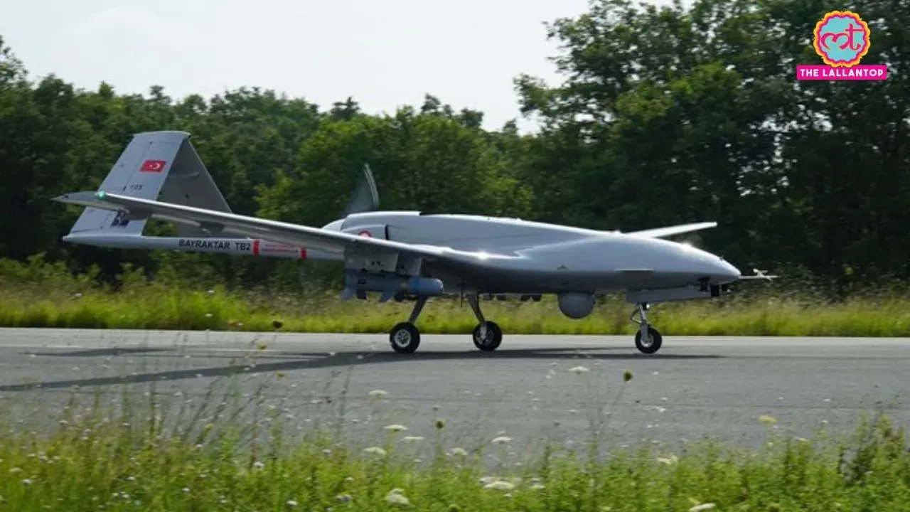 Bayraktar TB2 Drone Turkey