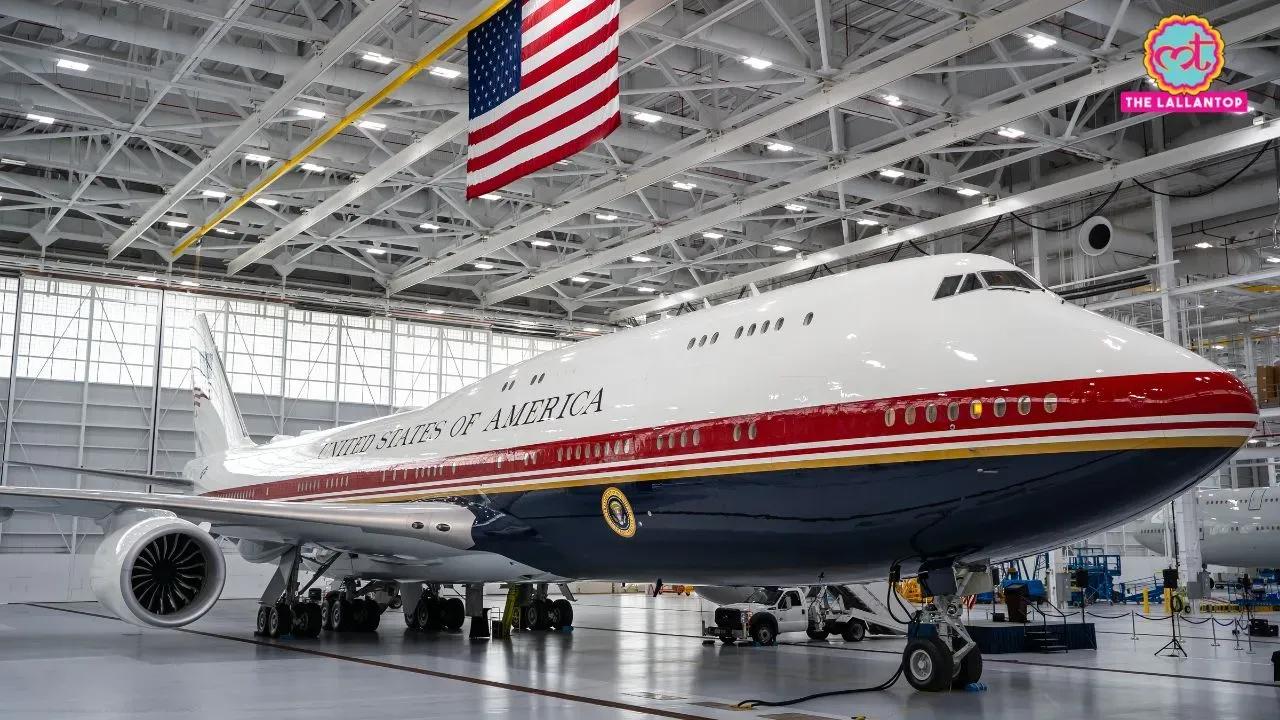 Qatar Plane Gift Trump