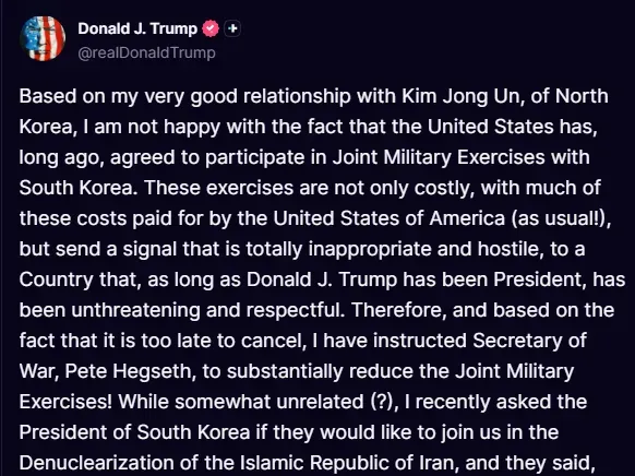 DONALD TRUMP