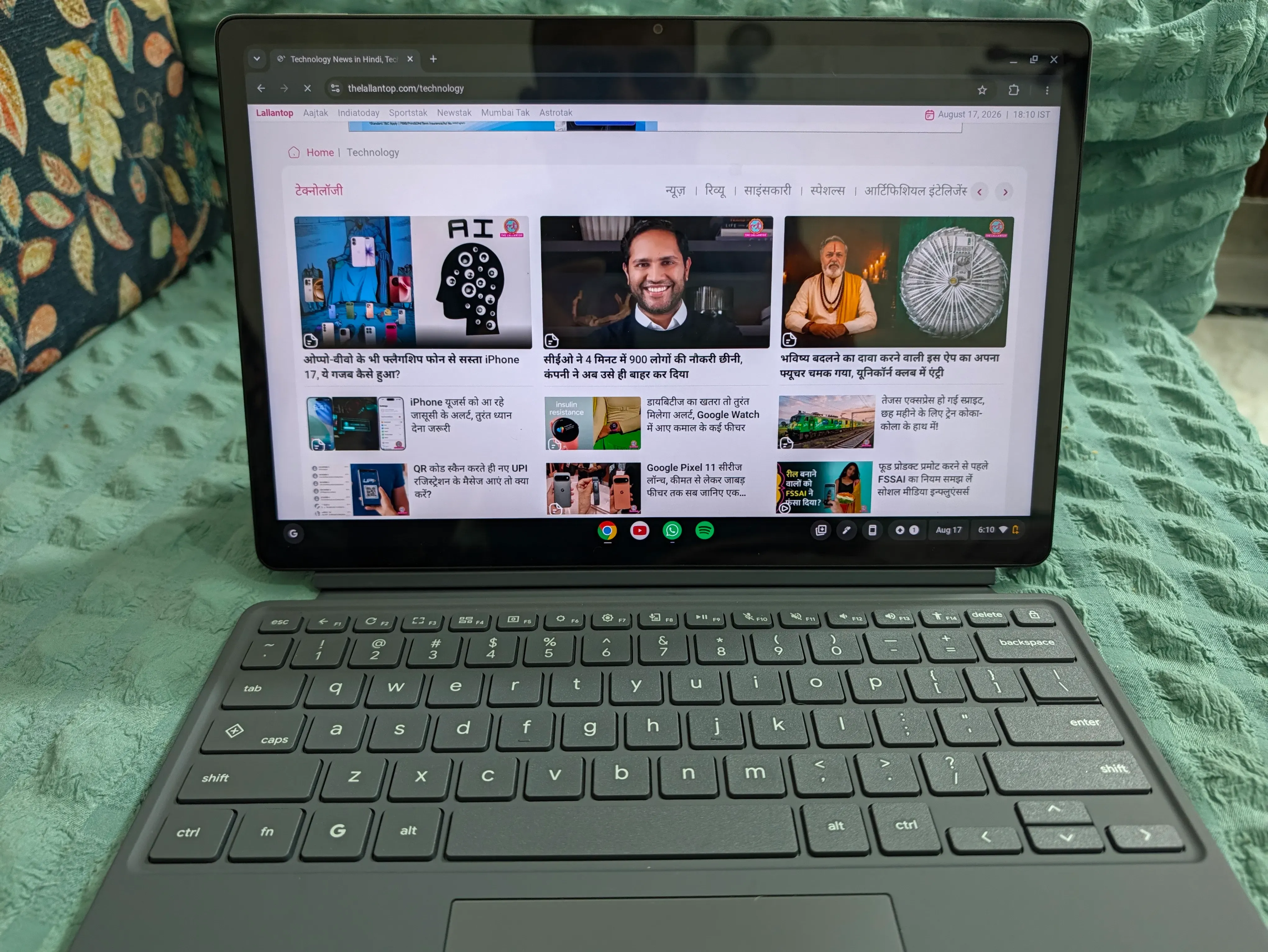 ASUS Chromebook CM32 Detachable