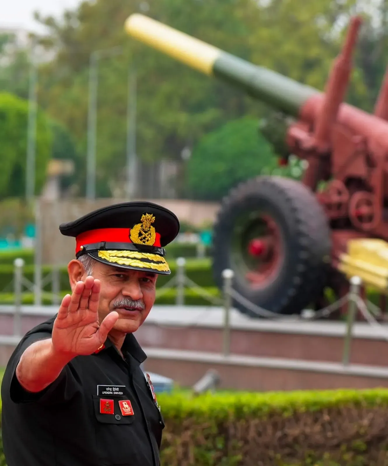 gen upendra dwivedi