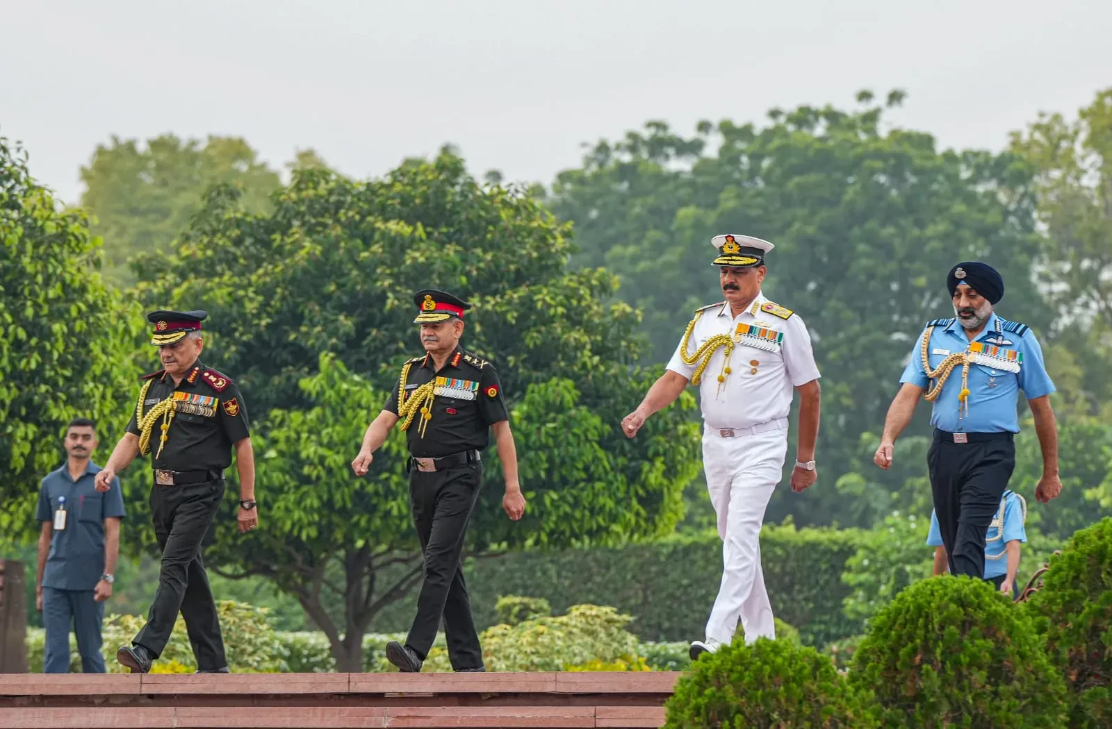 Indian armed forces chief and cds