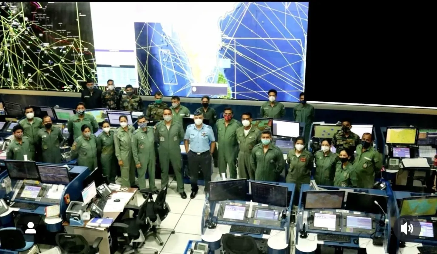 air force ops room