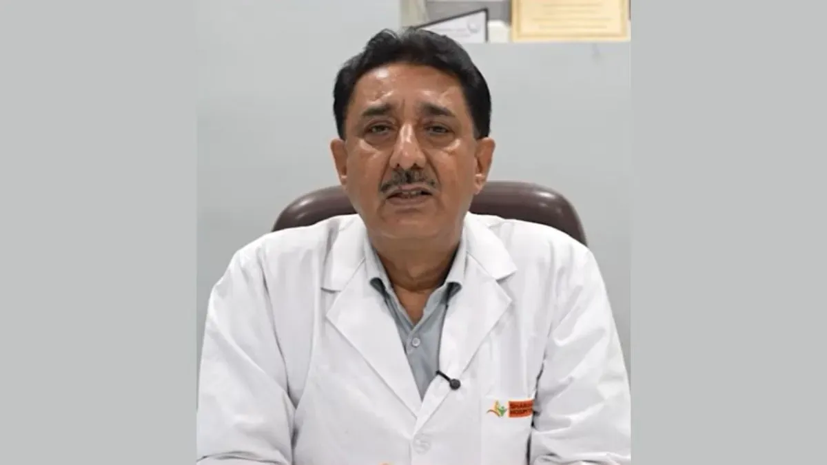 dr rajeev kumar thapar