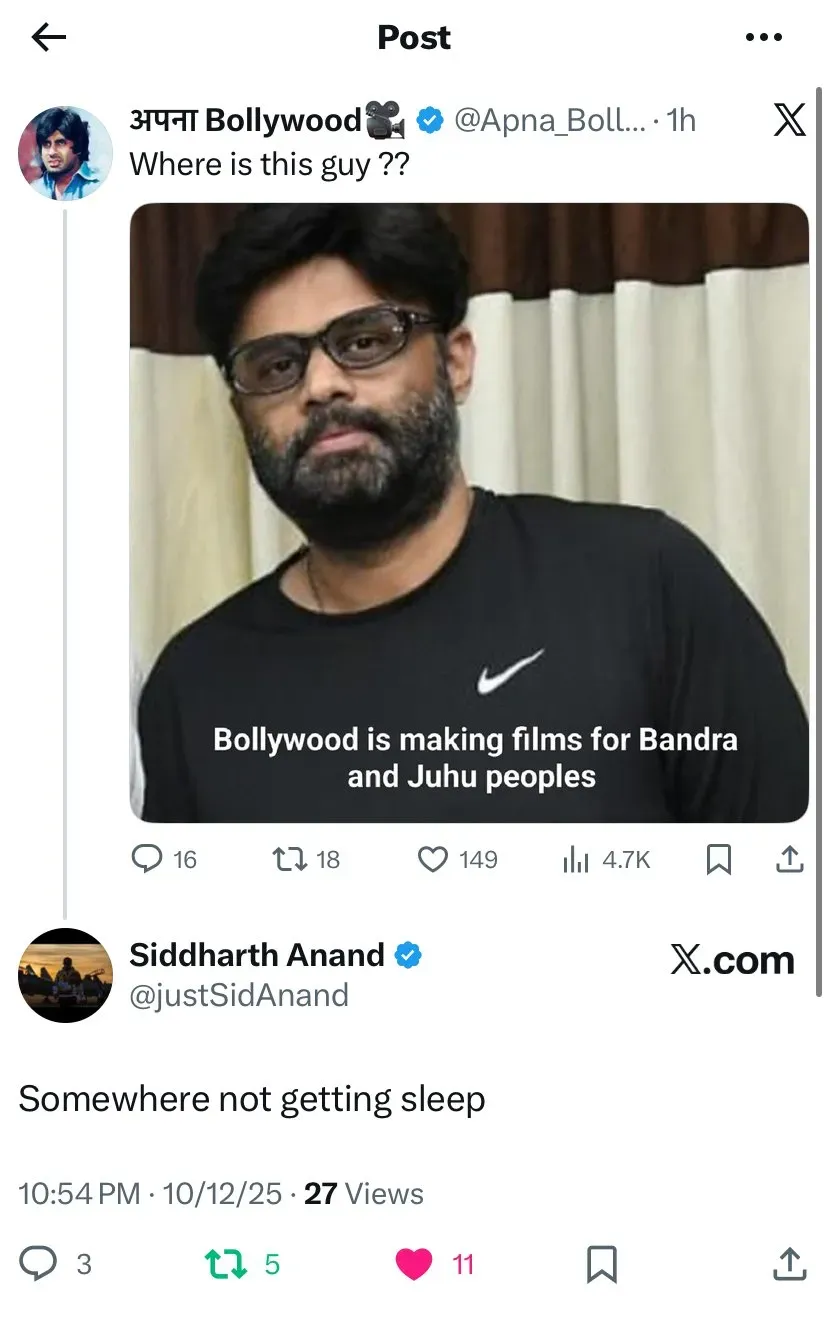 siddharth anad