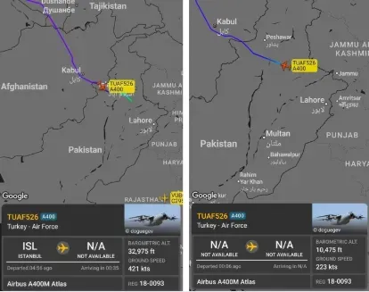 turkey airforce in pakistan