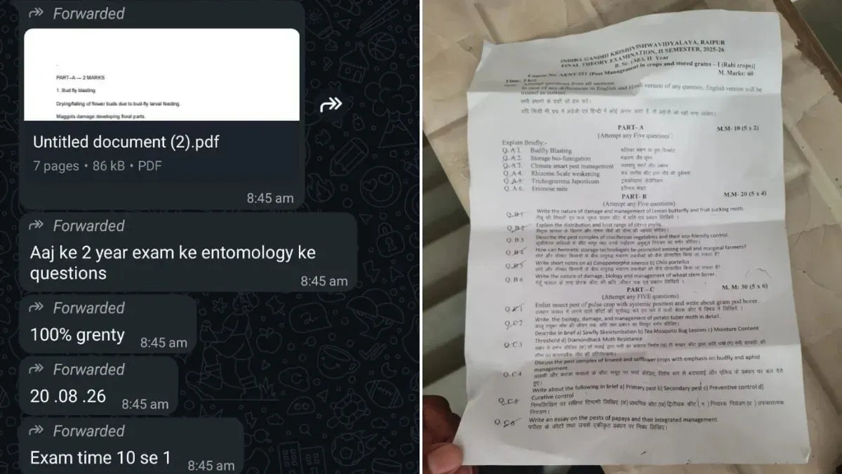 paper leak