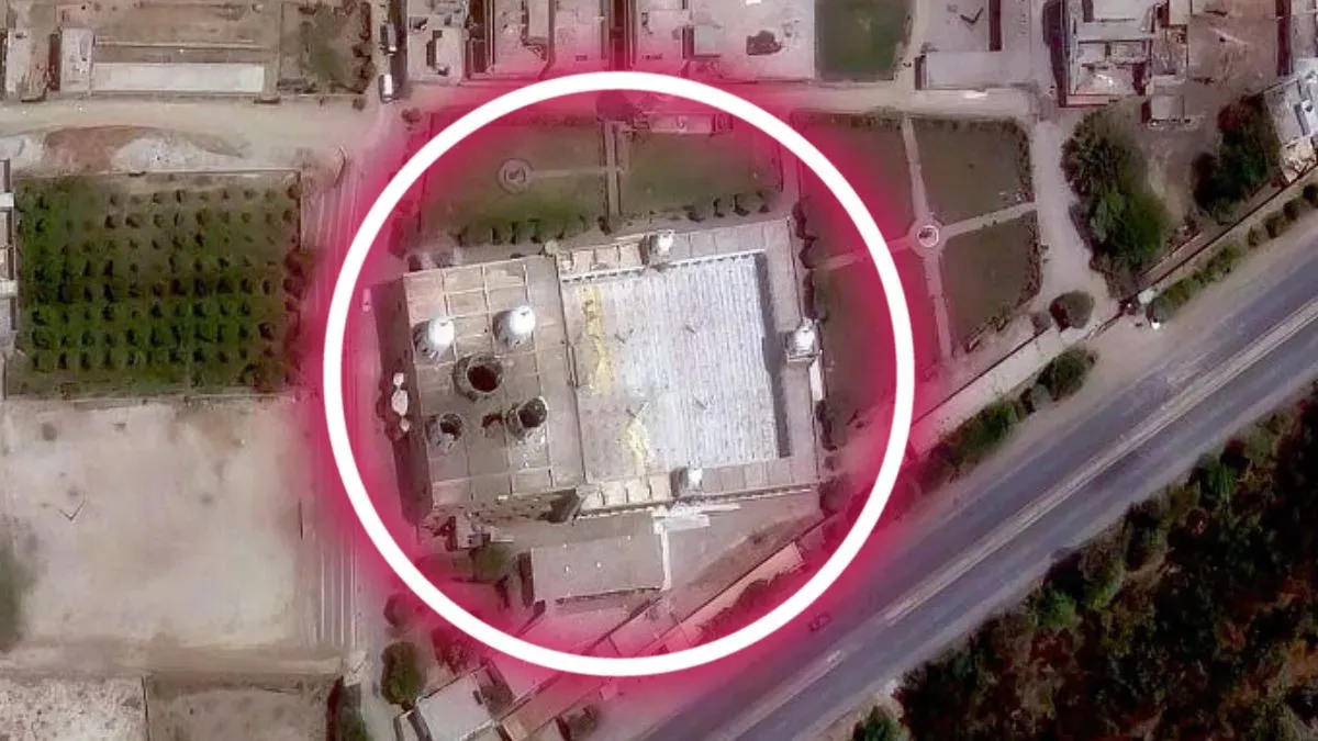 bahawalpur satellite image operation sindoor