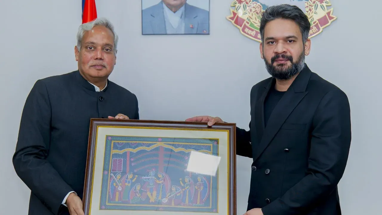 Balen Shah Indian Ambassador