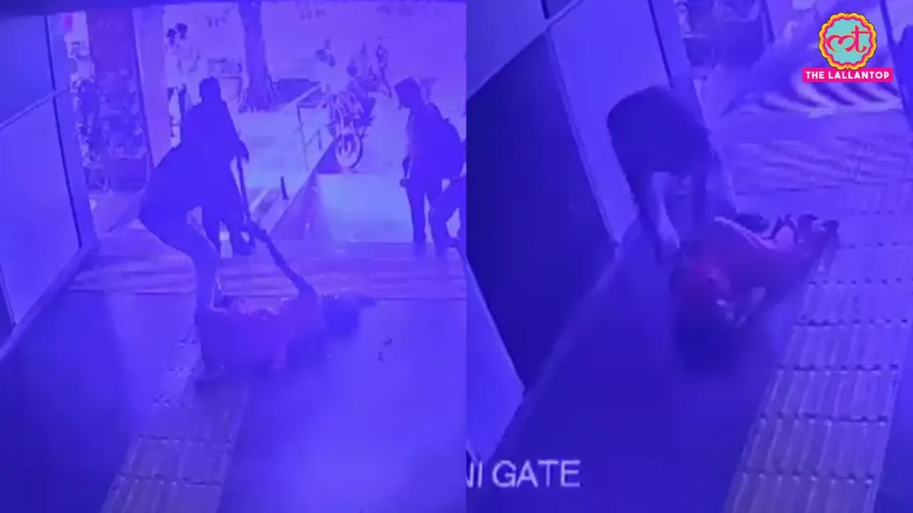 Gujarat police thrash man who beat partner to death