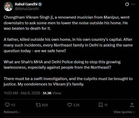 rahul gandhi