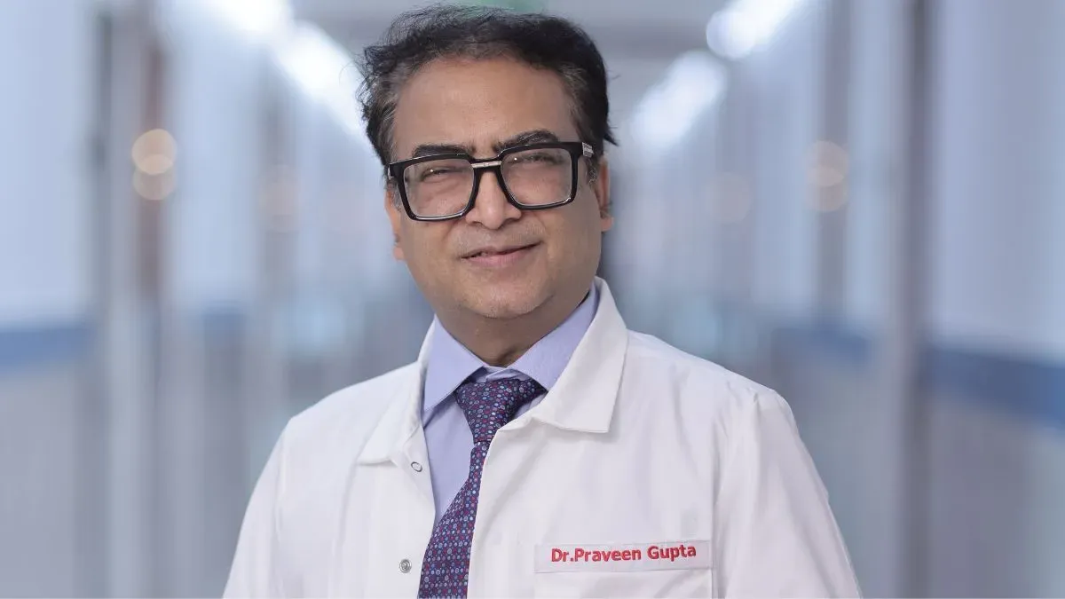 dr praveen gupta