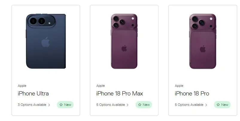 iPhone Ultra 