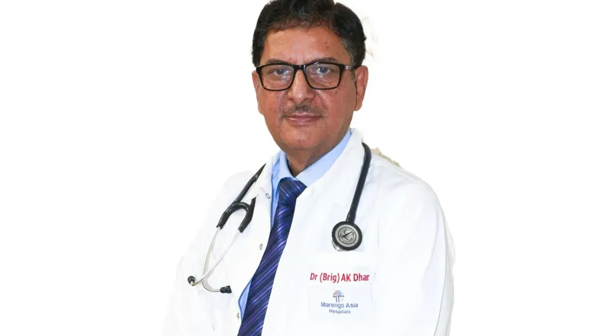 dr anil kumar dhar