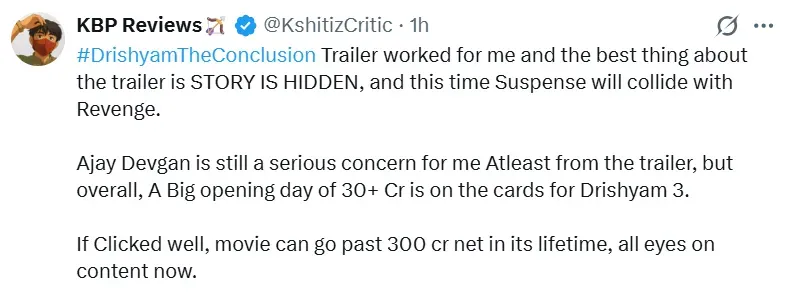 drishyam 3