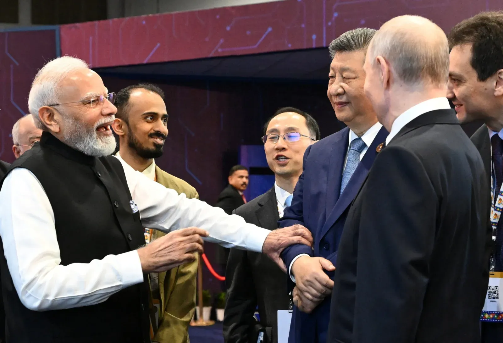 modi putin jinping