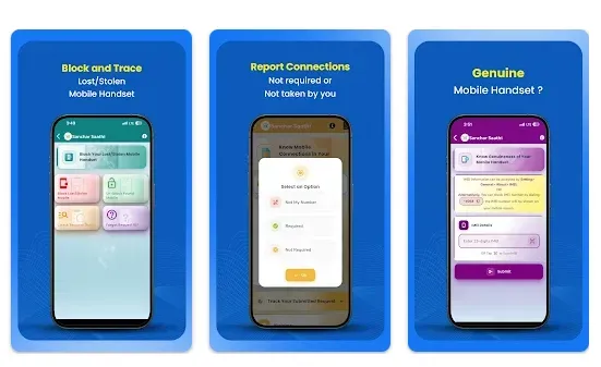 sanchar sathi app