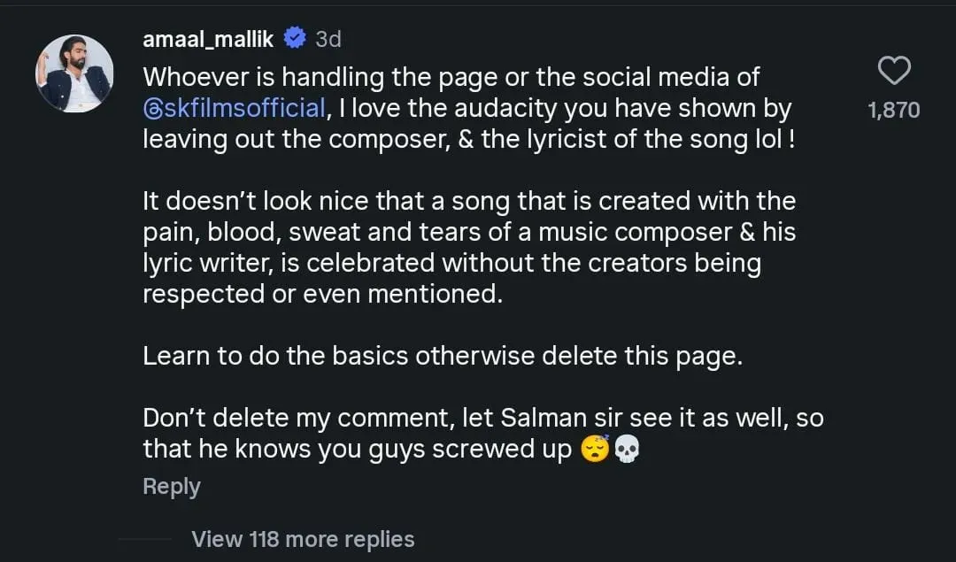 amaal malik