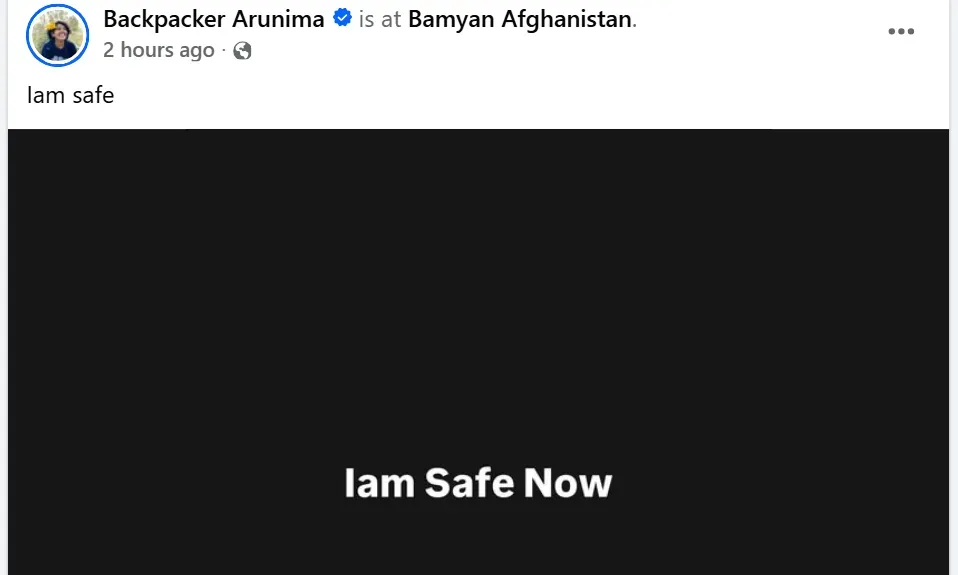 Arunima Vlogger