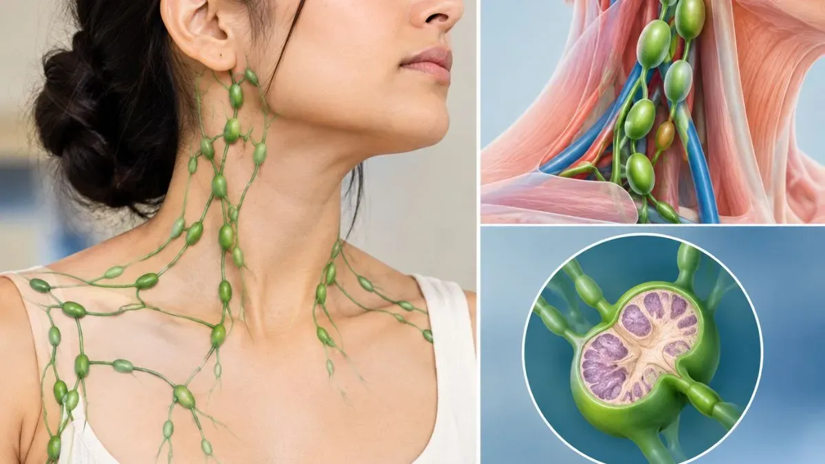 lymph nodes