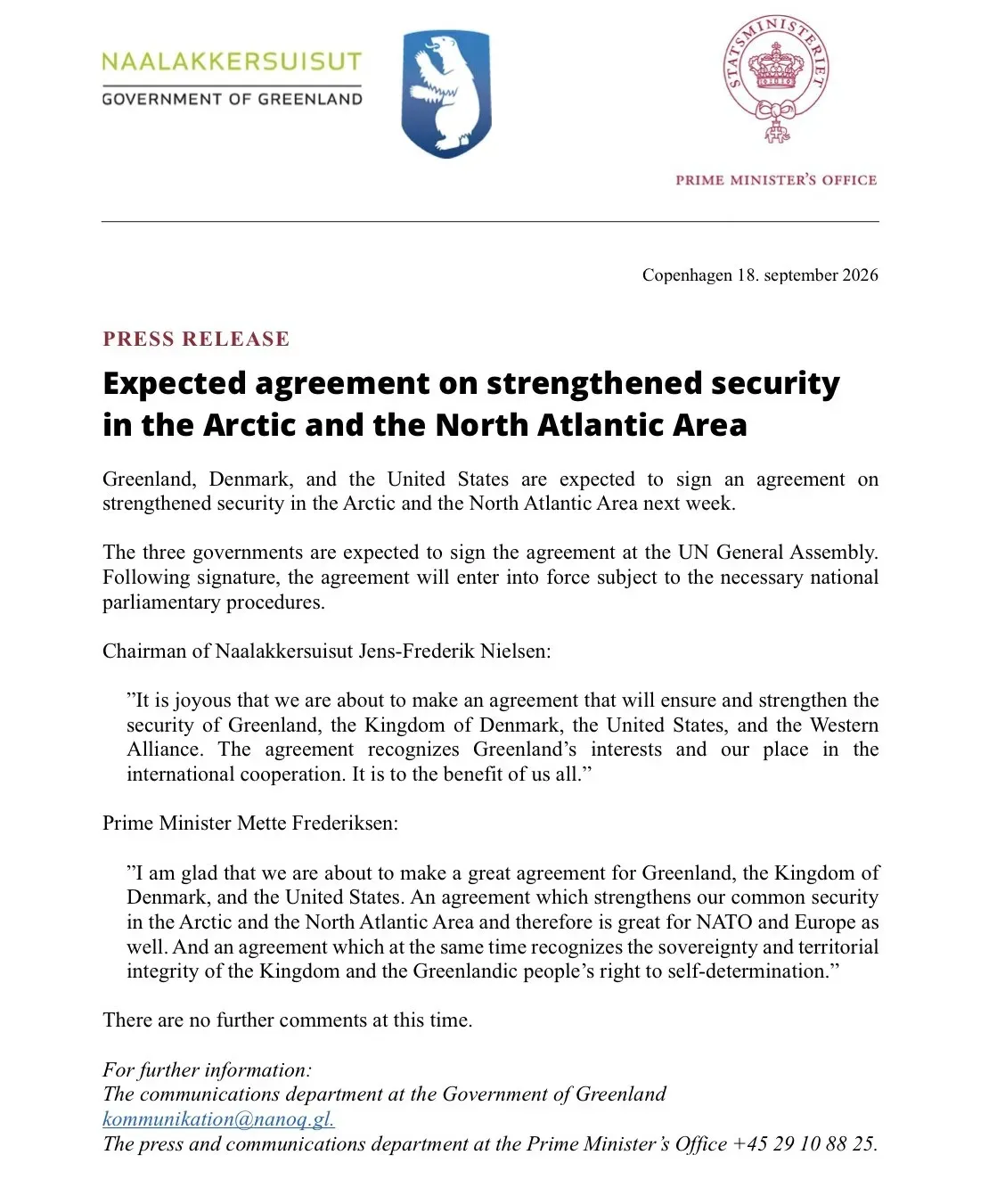 denmark greenland us deal