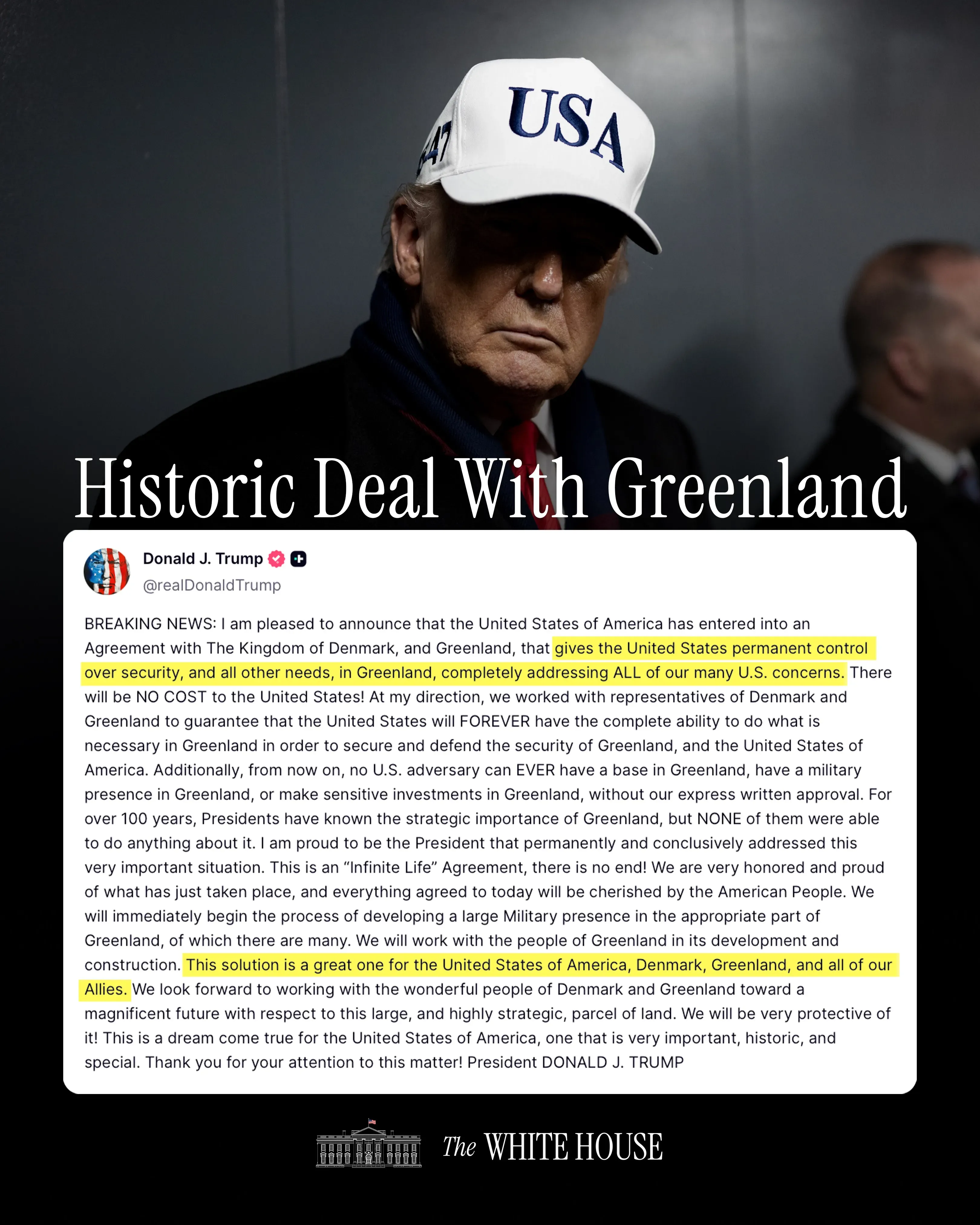 Donald Trump Greenland
