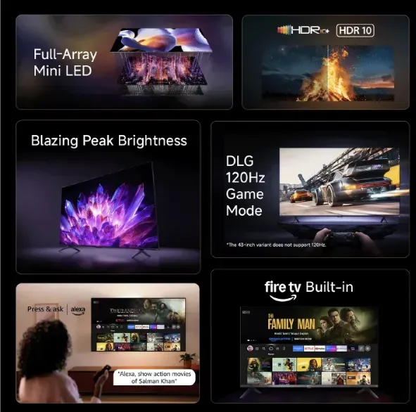 Xiaomi TV FX Mini LED