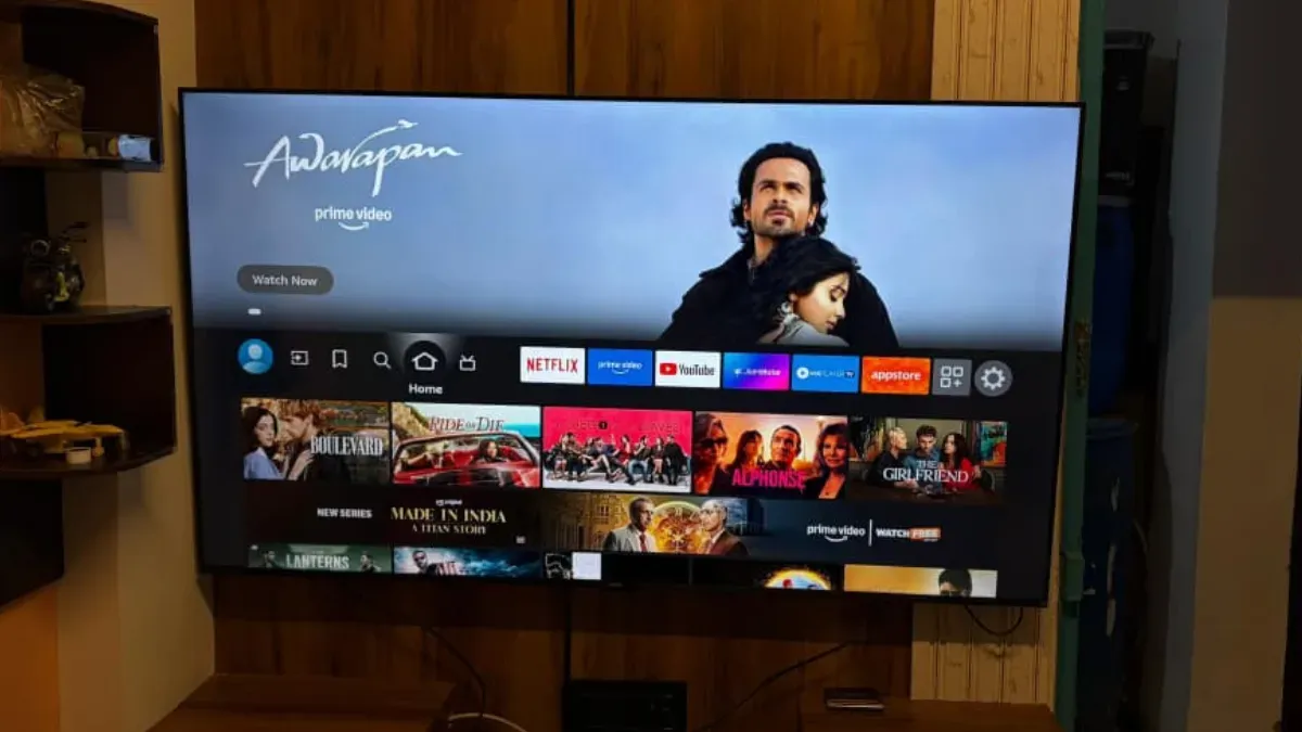 Xiaomi TV FX Mini LED में बेजललेस डिजाइन मिलेगा