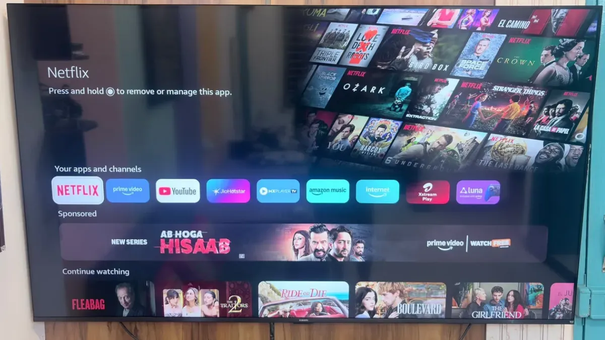 Xiaomi TV FX Mini LED