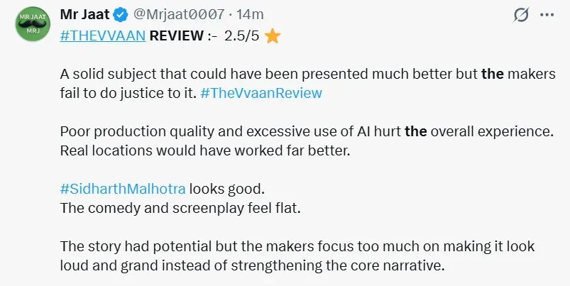 the vvaan