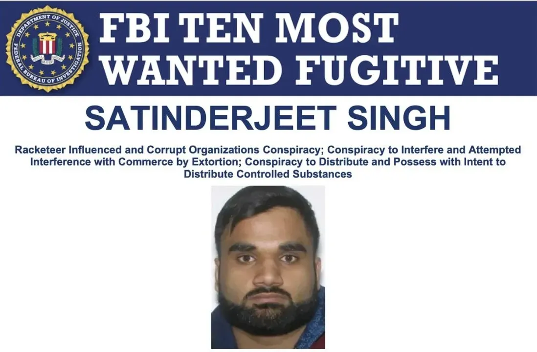 Goldy Brar Reward