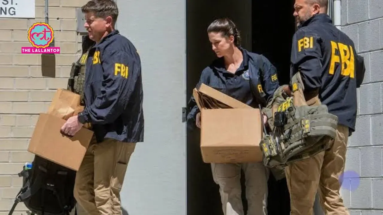 FBI raid