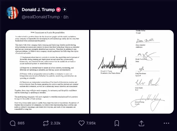 trump ai si