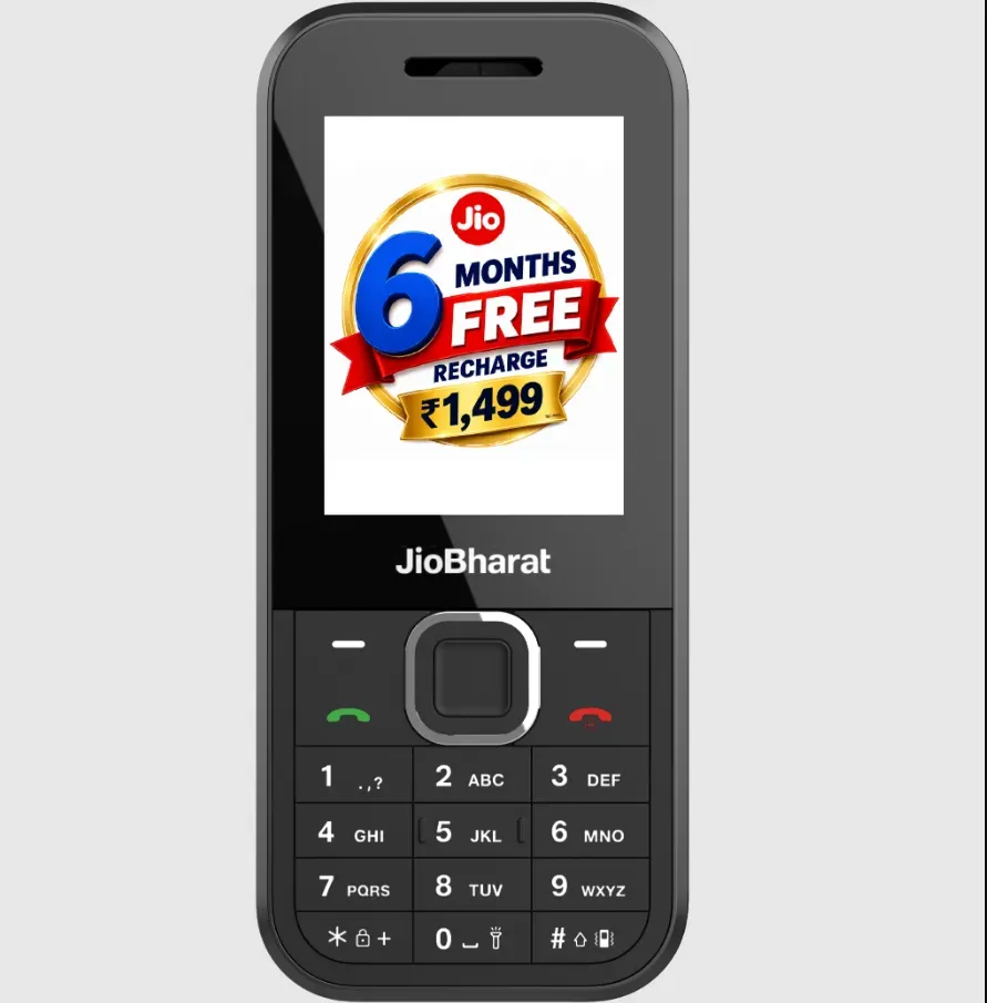 JioBharat 4G