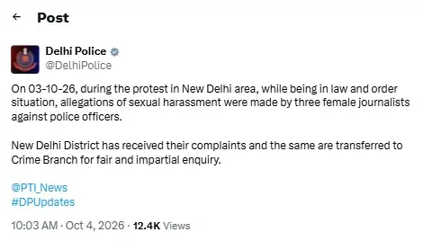 delhi police