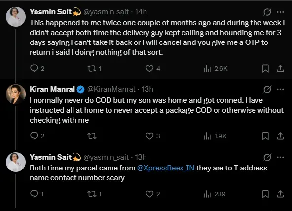 cod scam