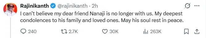 rajinikanth