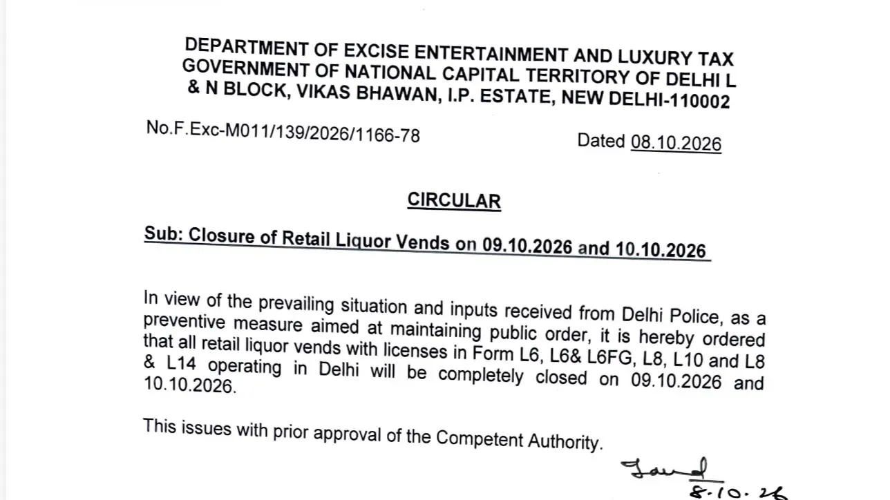 delhi excise