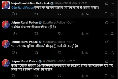 rajasthan police