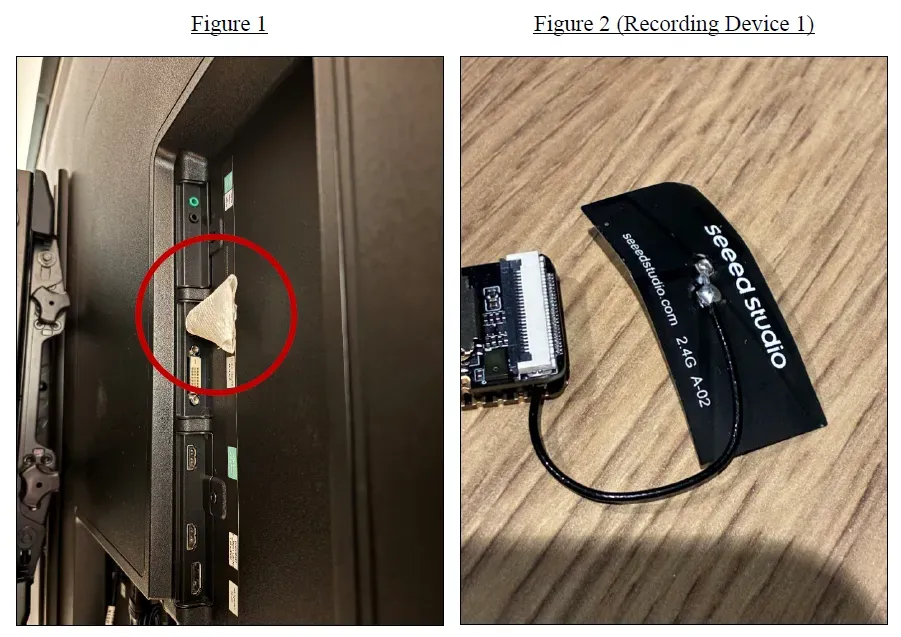 OpenAI Spy Device