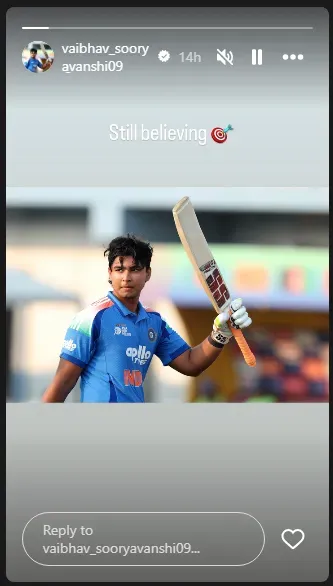 vaibhav sooryavanshi