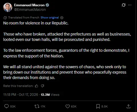emmanuel macron