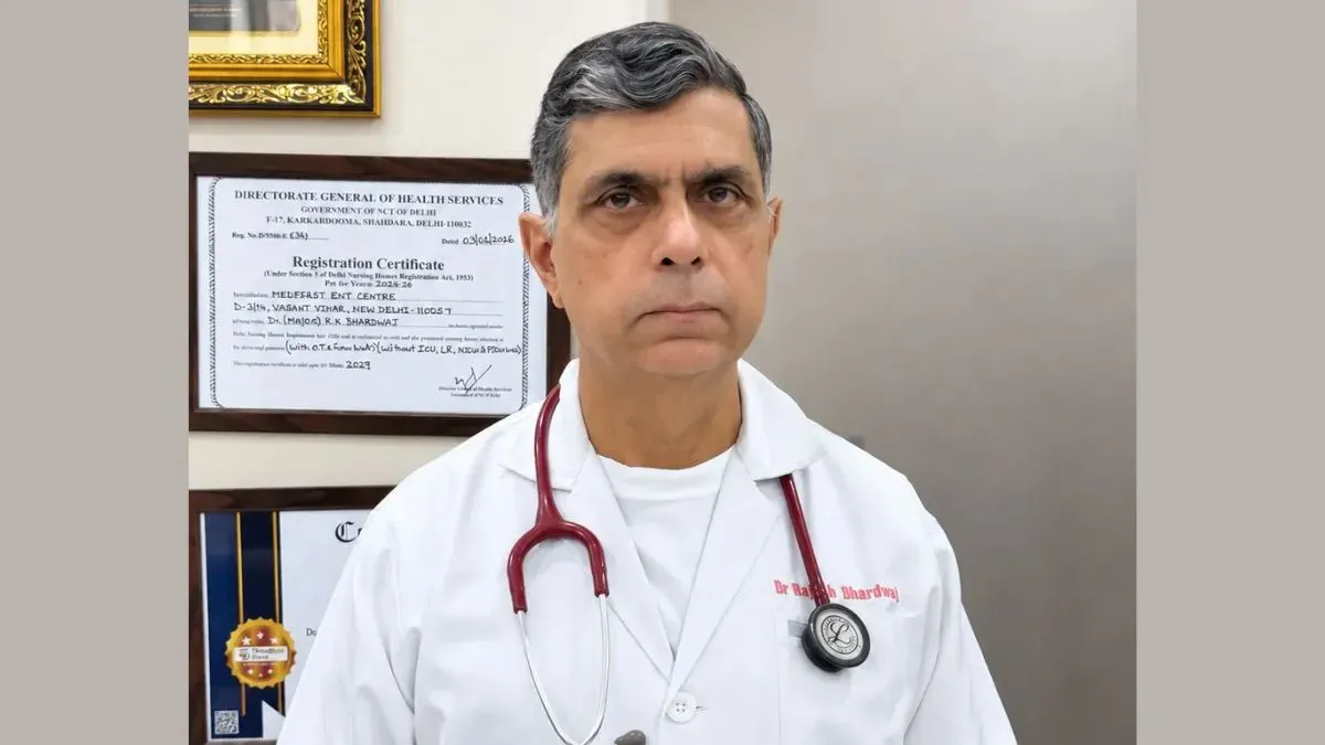 dr rajesh bhardwaj