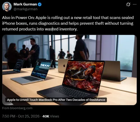 Mark Gurman