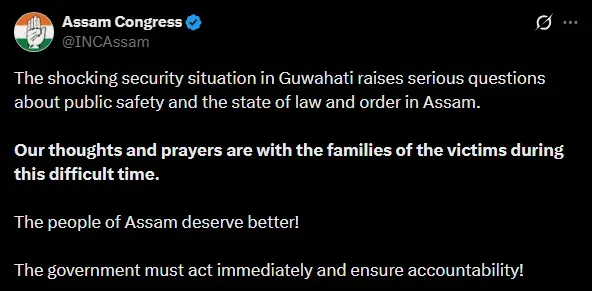 congress assam