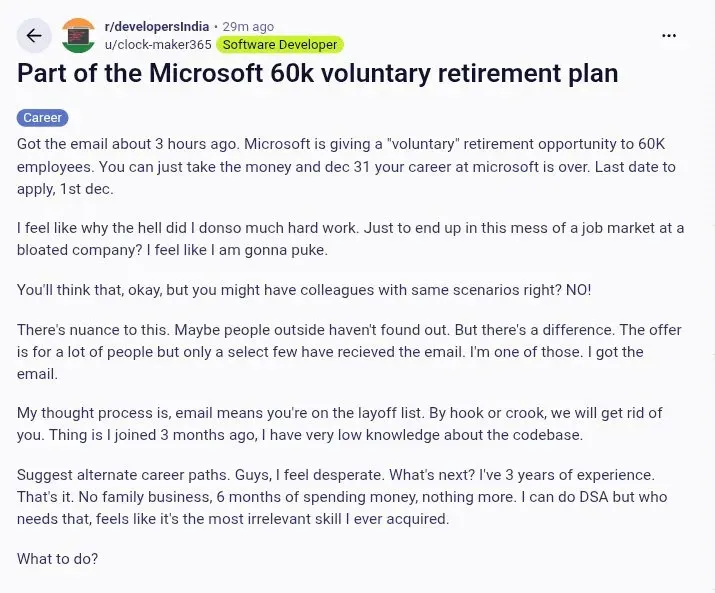 Microsoft Buyout