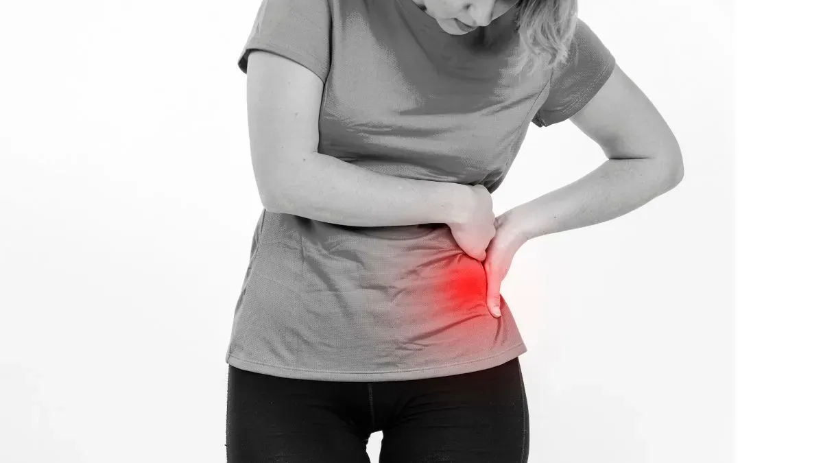 pelvic area pain