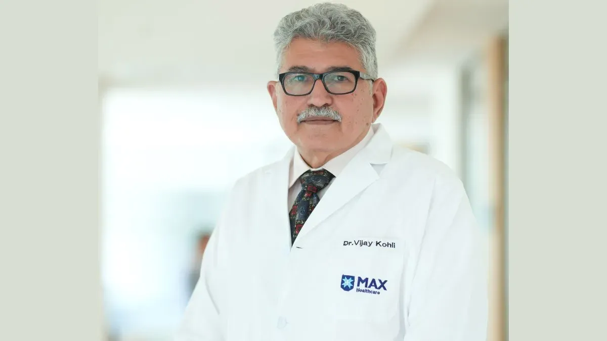 dr vijay kohli
